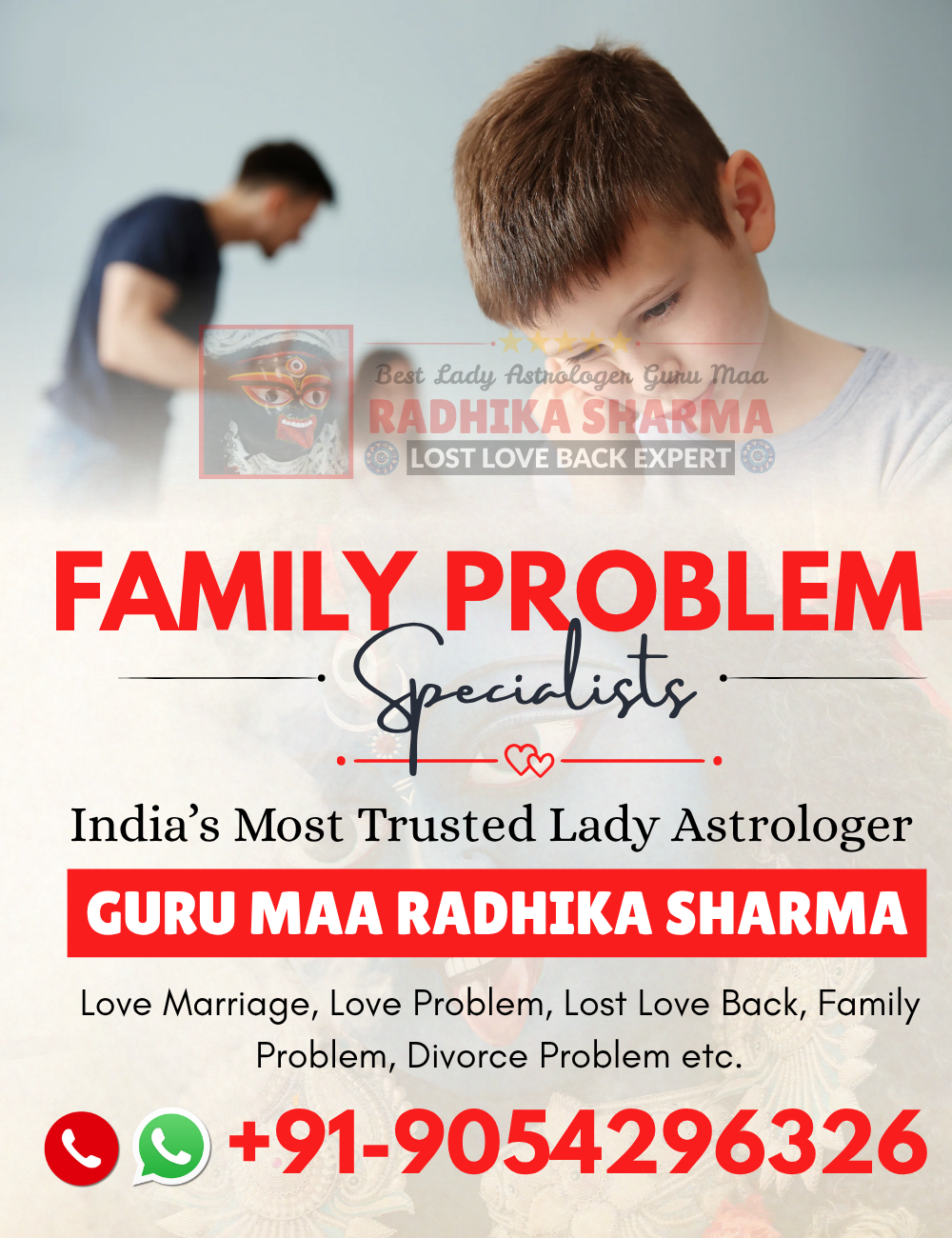 Astrologer Guru Maa Radhika Ji